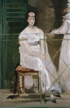 Edouard Manet Painting - Portrait of Mademoiselle Claus Eduard Manet